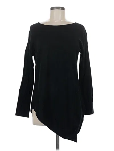 Pre-owned Matty M Pullover Sweater In Black