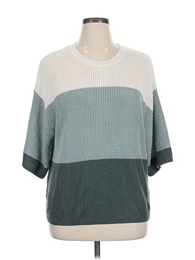 Pre-owned Matty M Pullover Sweater In Blue