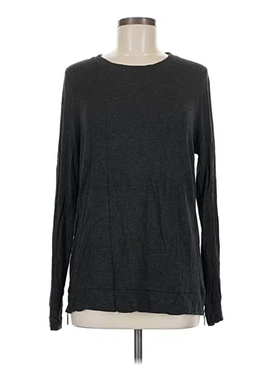 Pre-owned Matty M Pullover Sweater In Gray