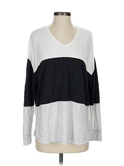 Pre-owned Matty M Pullover Sweater In Gray