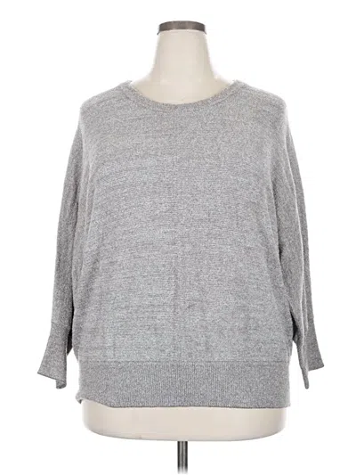 Pre-owned Matty M Pullover Sweater In Gray