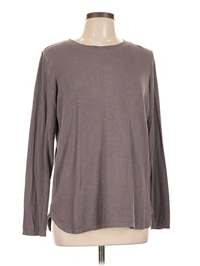 Pre-owned Matty M Pullover Sweater In Gray
