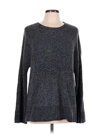 Pre-owned Matty M Pullover Sweater In Gray