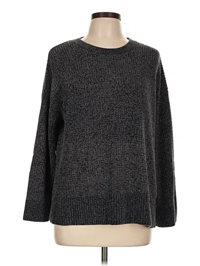 Pre-owned Matty M Pullover Sweater In Gray