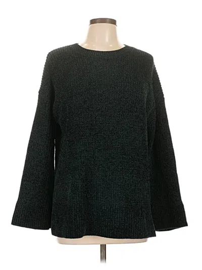 Pre-owned Matty M Pullover Sweater In Green