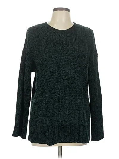 Pre-owned Matty M Pullover Sweater In Green