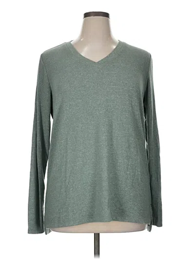Pre-owned Matty M Pullover Sweater In Green