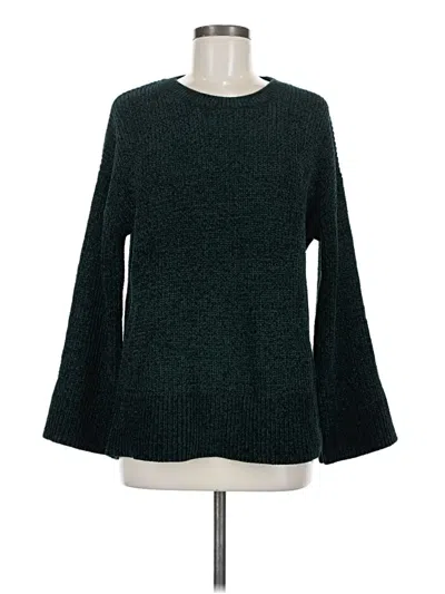 Pre-owned Matty M Pullover Sweater In Green