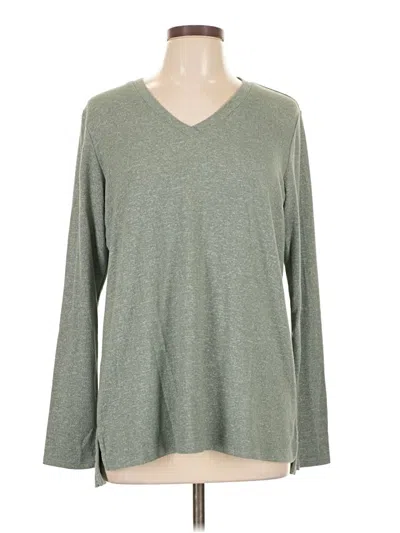 Pre-owned Matty M Pullover Sweater In Green