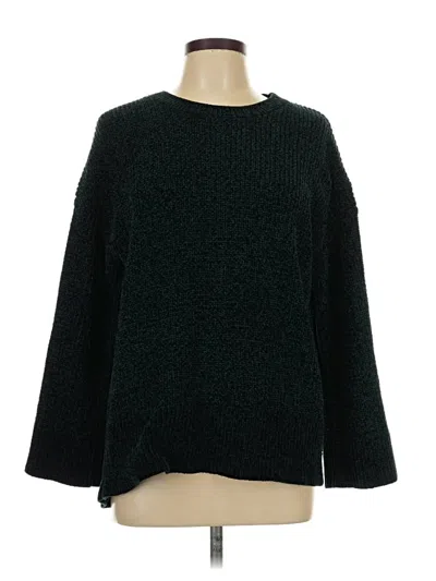 Pre-owned Matty M Pullover Sweater In Green