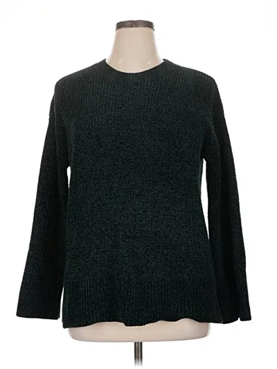 Pre-owned Matty M Pullover Sweater In Green