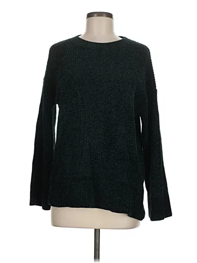Pre-owned Matty M Pullover Sweater In Green