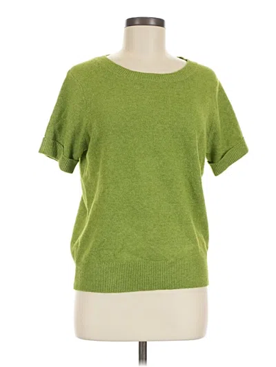 Pre-owned Matty M Pullover Sweater In Green