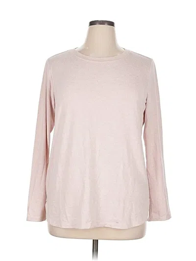 Pre-owned Matty M Pullover Sweater In Pink