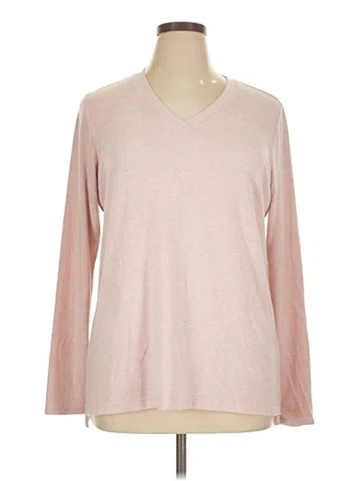 Pre-owned Matty M Pullover Sweater In Pink