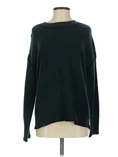 Pre-owned Matty M Pullover Sweater In Teal