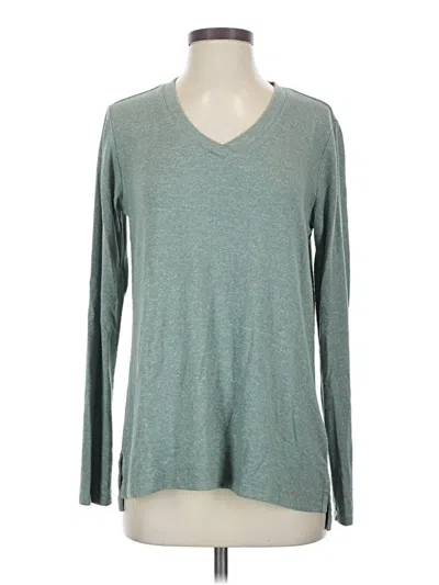 Pre-owned Matty M Pullover Sweater In Teal