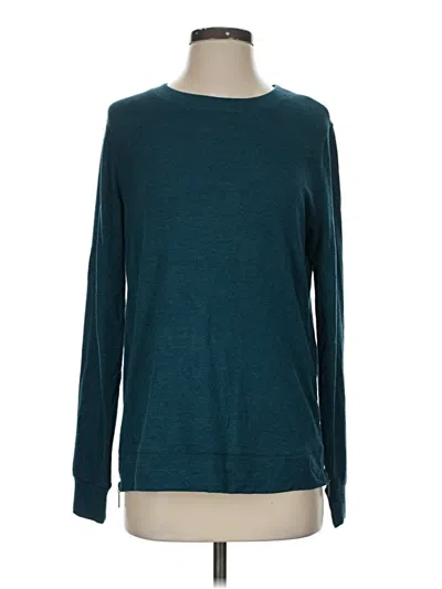 Pre-owned Matty M Pullover Sweater In Teal