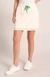 Matty M . Roan Piped Skort In Neutral