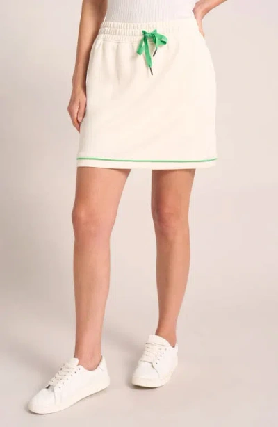 Matty M . Roan Piped Skort In Neutral