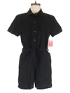 Matty M Romper In Black