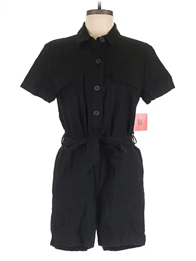Matty M Romper In Black