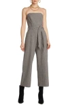 Matty M . Ryan Strapless Jumpsuit In Black