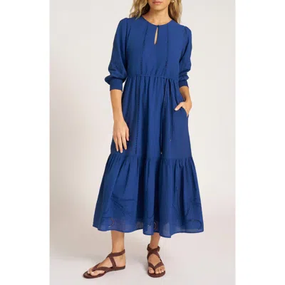 Matty M . Rynne Maxi Dress In Blue