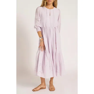Matty M . Rynne Maxi Dress In Purple