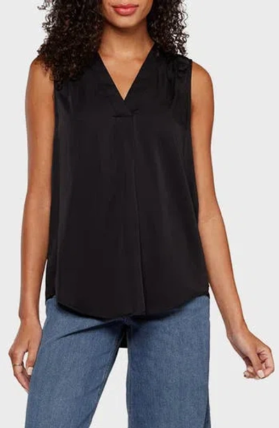 Matty M . Sabine Sleeveless Top In Black