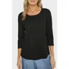 Matty M Sammie Three Quarter Sleeve Top