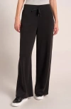 Matty M . Saylor Wide Leg Pants In Black