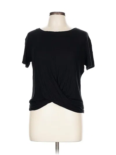 Pre-owned Matty M Short Sleeve T-shirt In Black