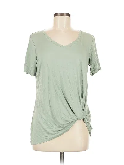 Pre-owned Matty M Short Sleeve T-shirt In Green