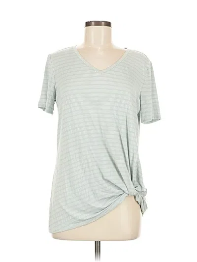 Pre-owned Matty M Short Sleeve T-shirt In Green