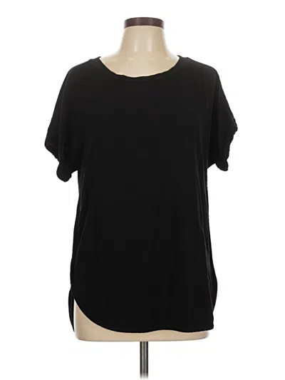 Pre-owned Matty M Short Sleeve T-shirt In Black