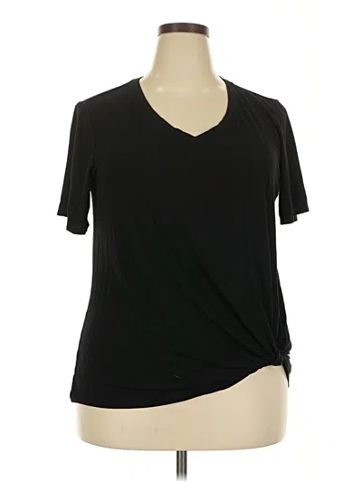 Pre-owned Matty M Short Sleeve T-shirt In Black