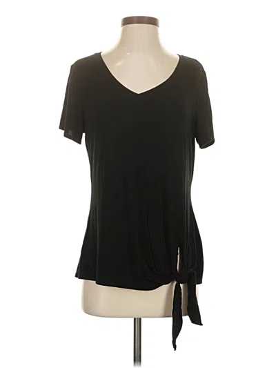 Pre-owned Matty M Short Sleeve T-shirt In Black