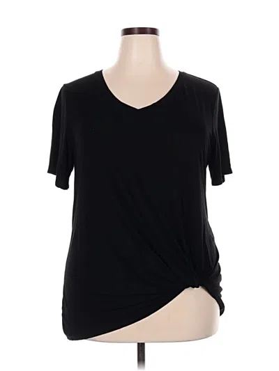 Pre-owned Matty M Short Sleeve T-shirt In Black