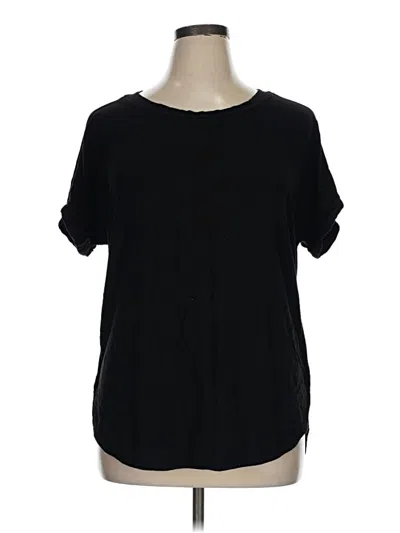 Pre-owned Matty M Short Sleeve T-shirt In Black