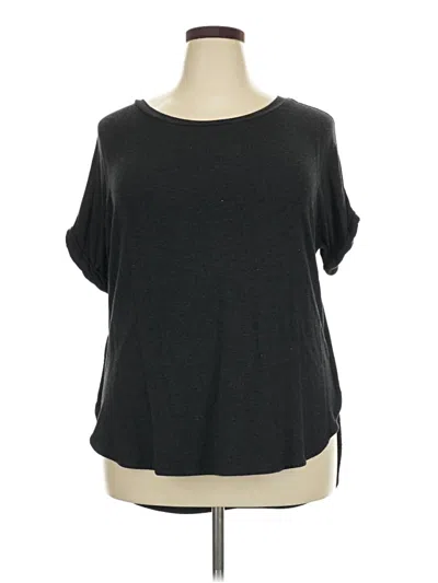 Pre-owned Matty M Short Sleeve T-shirt In Black