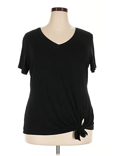 Pre-owned Matty M Short Sleeve T-shirt In Black