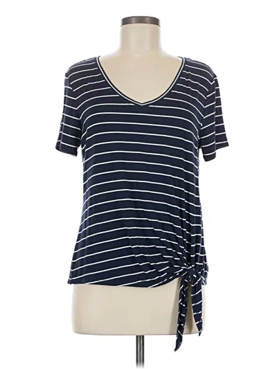 Pre-owned Matty M Short Sleeve T-shirt In Blue