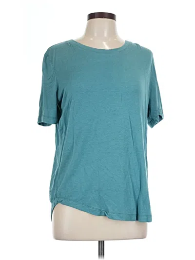 Pre-owned Matty M Short Sleeve T-shirt In Blue