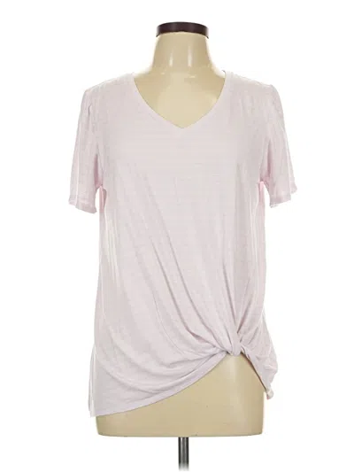 Pre-owned Matty M Short Sleeve T-shirt In Pink