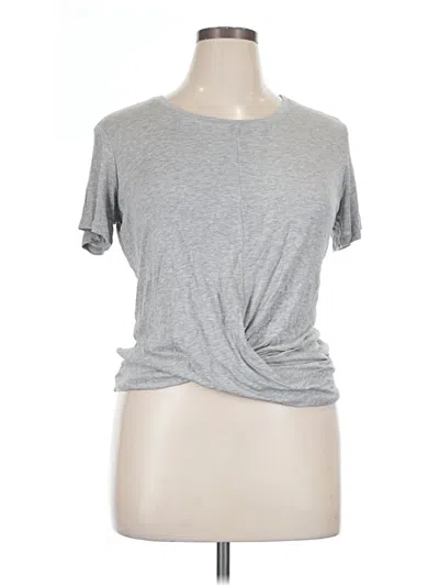 Pre-owned Matty M Short Sleeve T-shirt In Silver