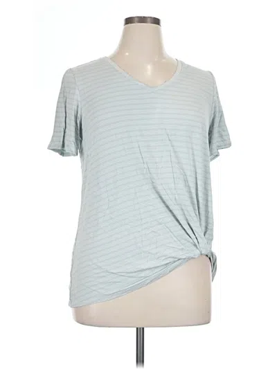Pre-owned Matty M Short Sleeve T-shirt In Teal