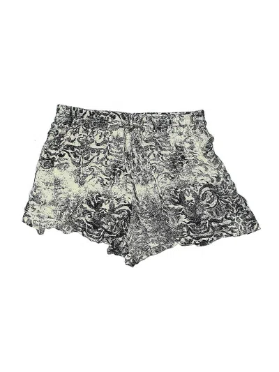 Pre-owned Matty M Shorts In Silver