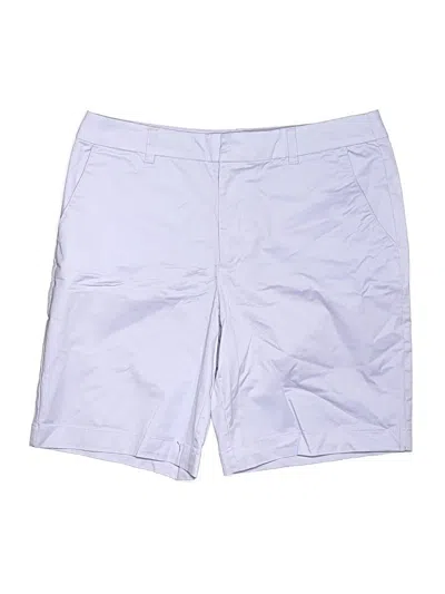 Pre-owned Matty M Shorts In Silver