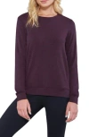Matty M . Side Zip Sweater In Brown